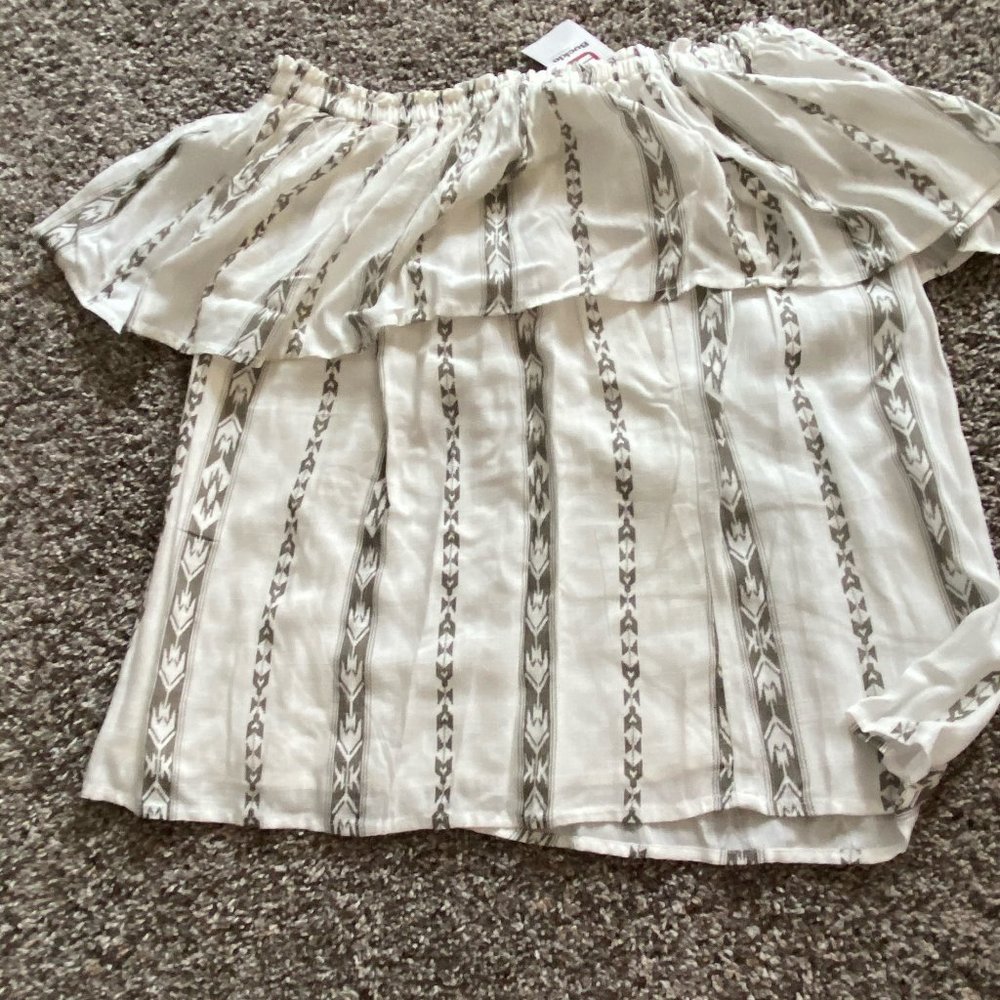 Off the shoulder top